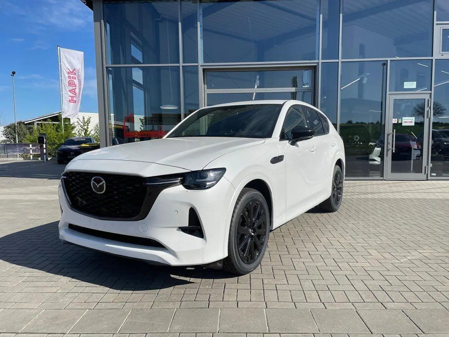 Mazda CX-60 3.3 (254PS) AWD Autom. Homura Coso-P. Mode Weiß - 2