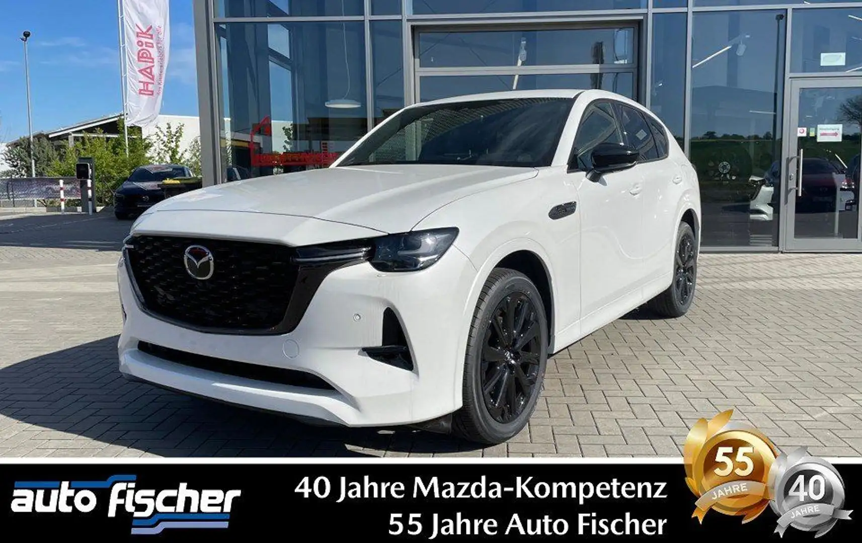 Mazda CX-60 3.3 (254PS) AWD Autom. Homura Coso-P. Mode Weiß - 1