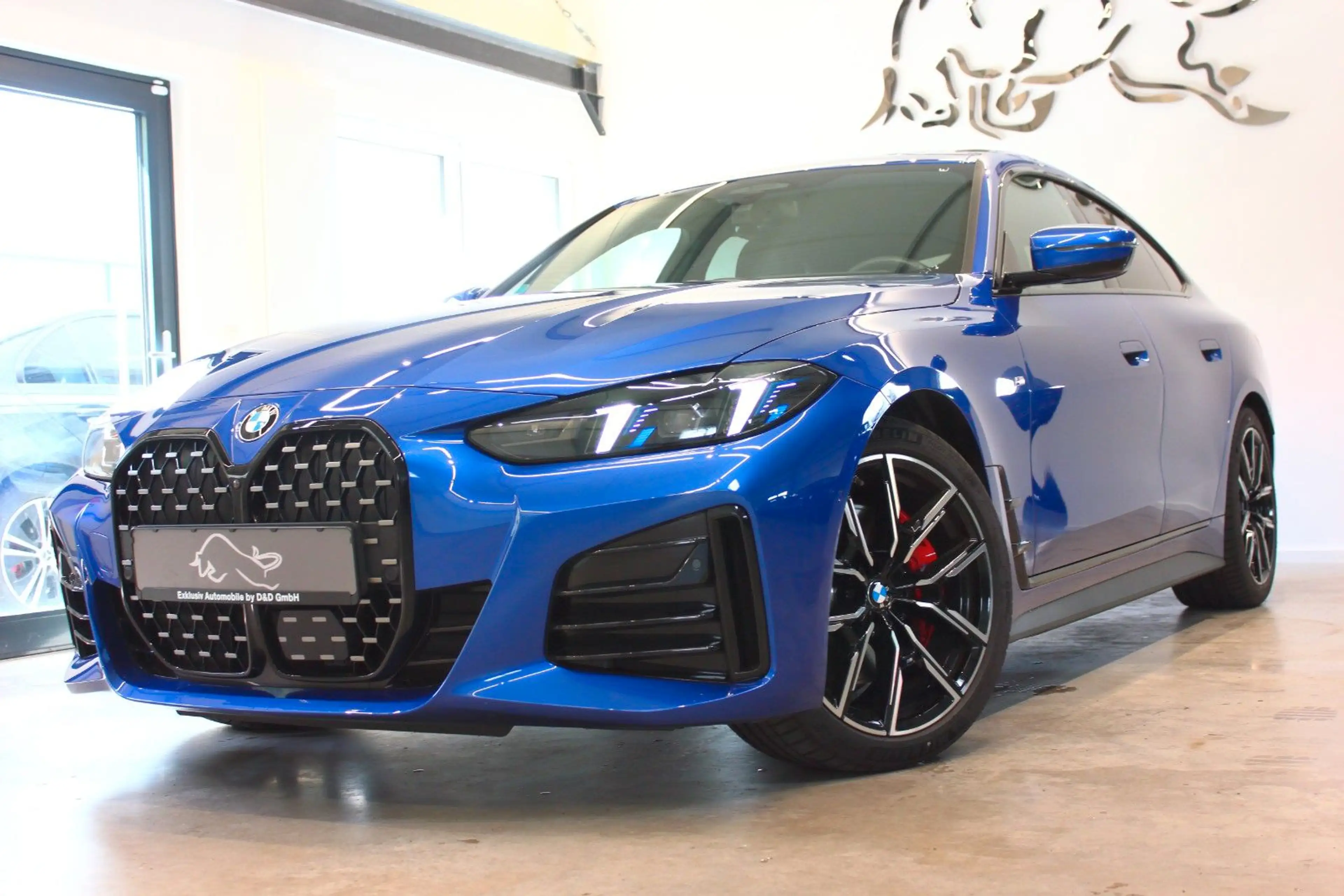 BMW 420 420dA xDrive Gran Coupé~NUR 9Tkm+UNFALLFREI+M-SP