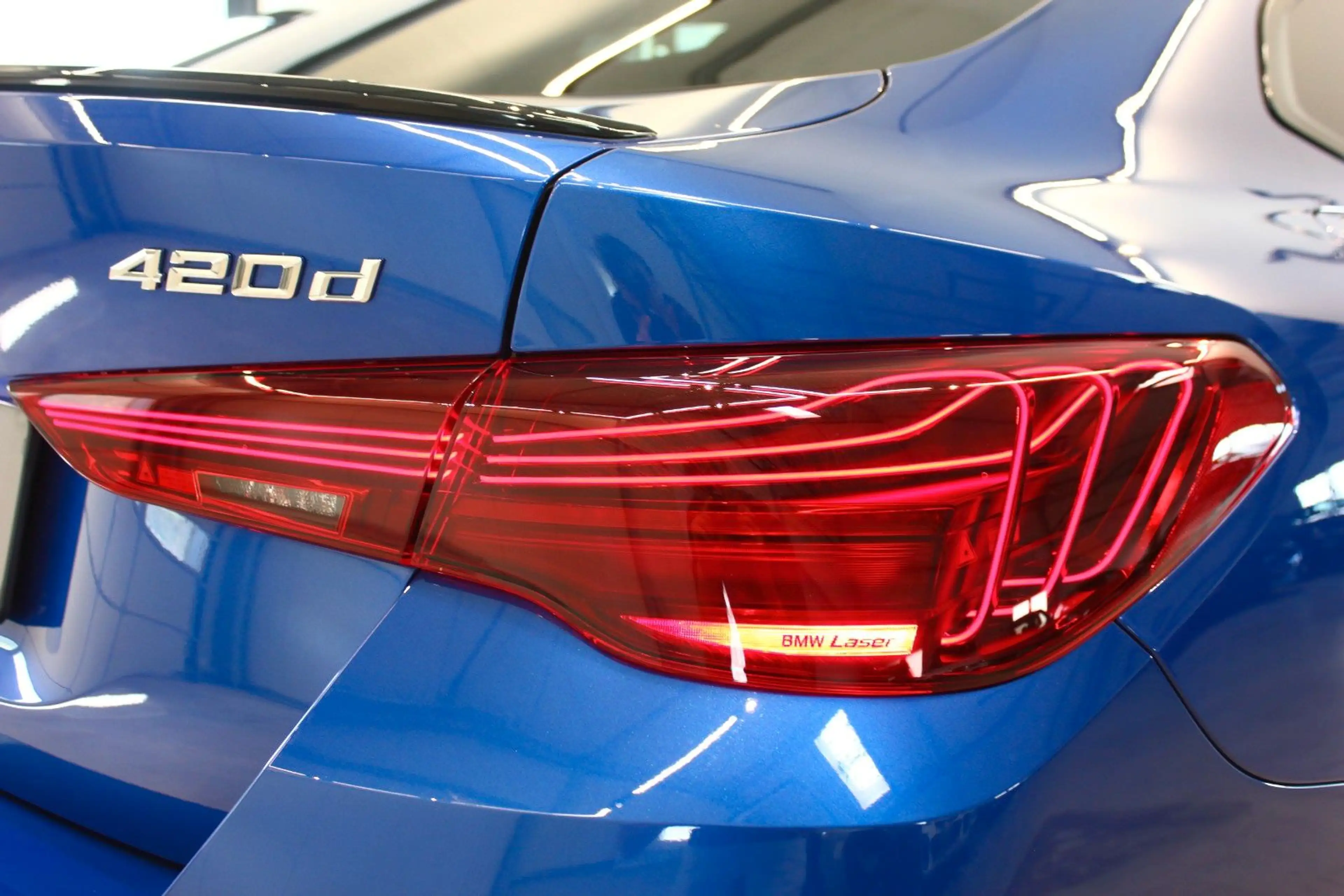 BMW 420 420dA xDrive Gran Coupé~NUR 9Tkm+UNFALLFREI+M-SP — photo 11