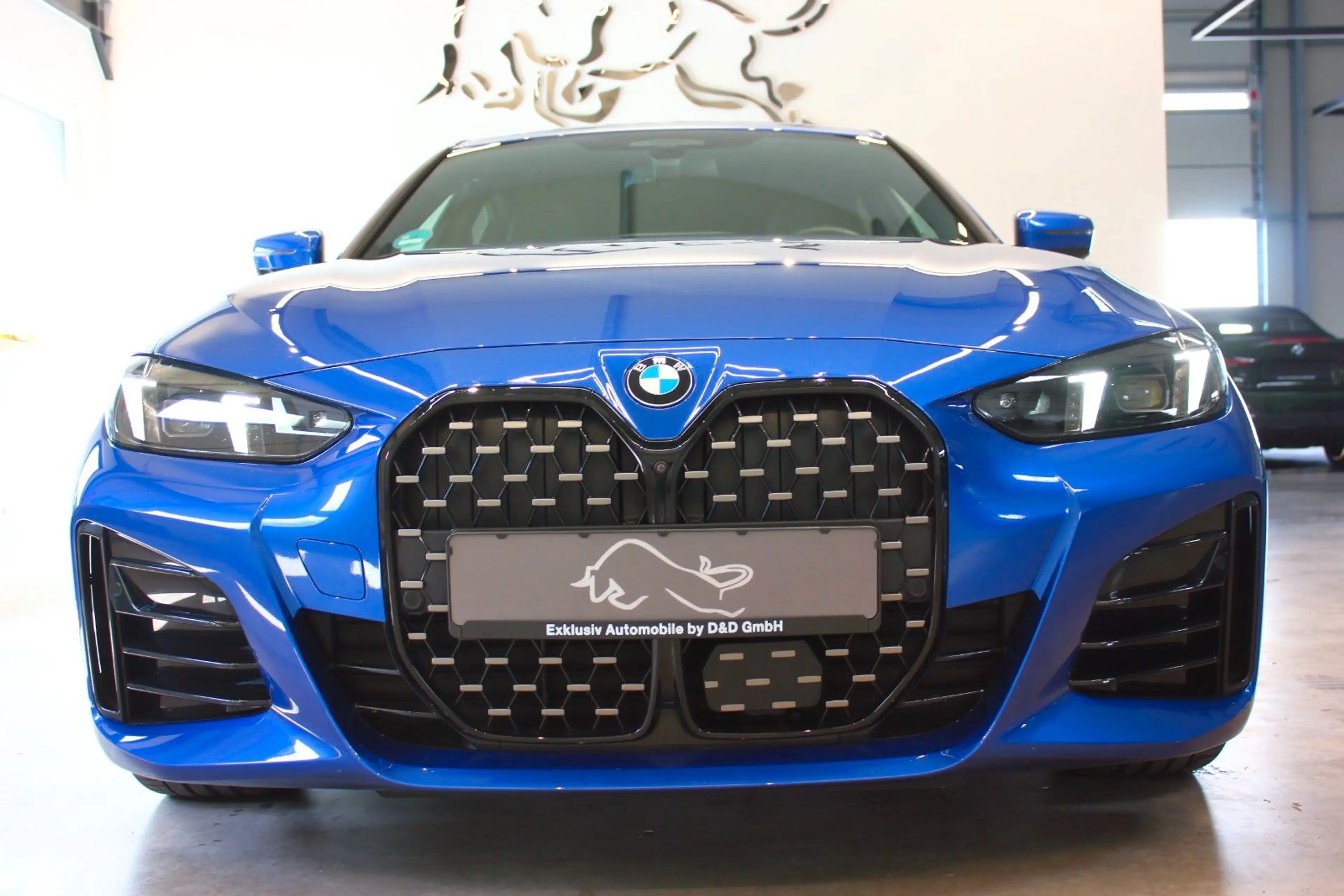 BMW 420 420dA xDrive Gran Coupé~NUR 9Tkm+UNFALLFREI+M-SP — photo 4