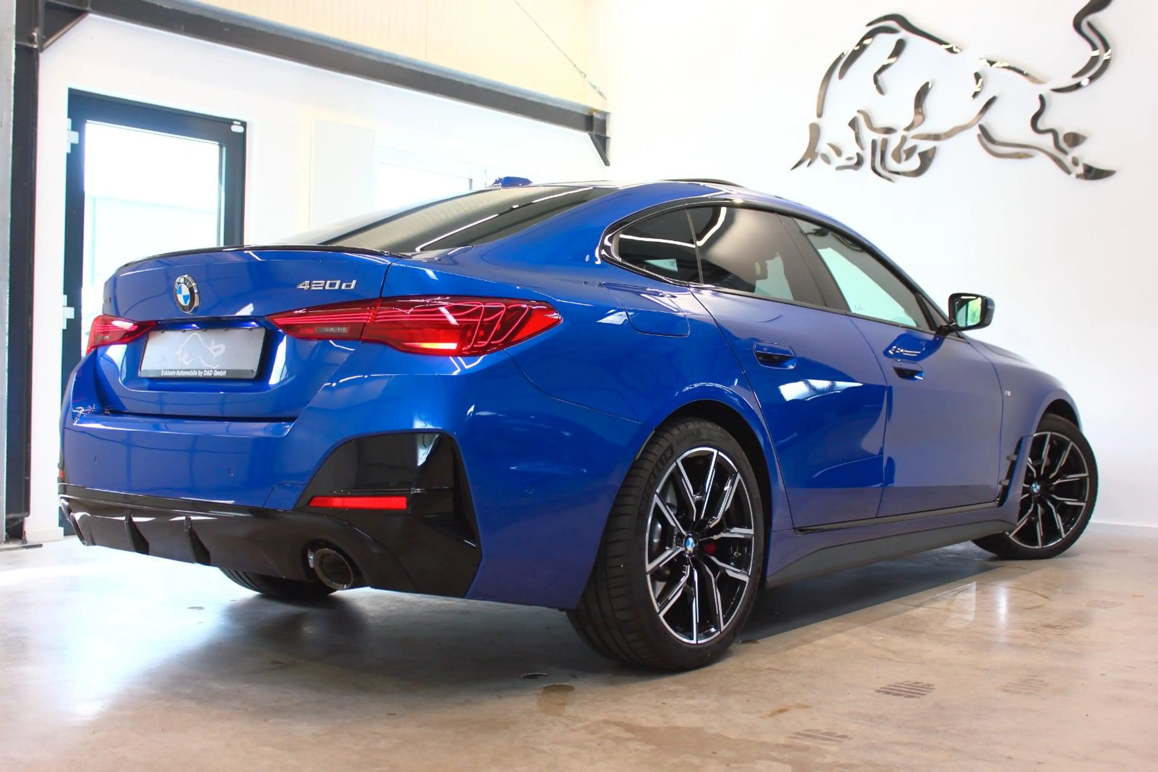 BMW 420 420dA xDrive Gran Coupé~NUR 9Tkm+UNFALLFREI+M-SP — photo 7