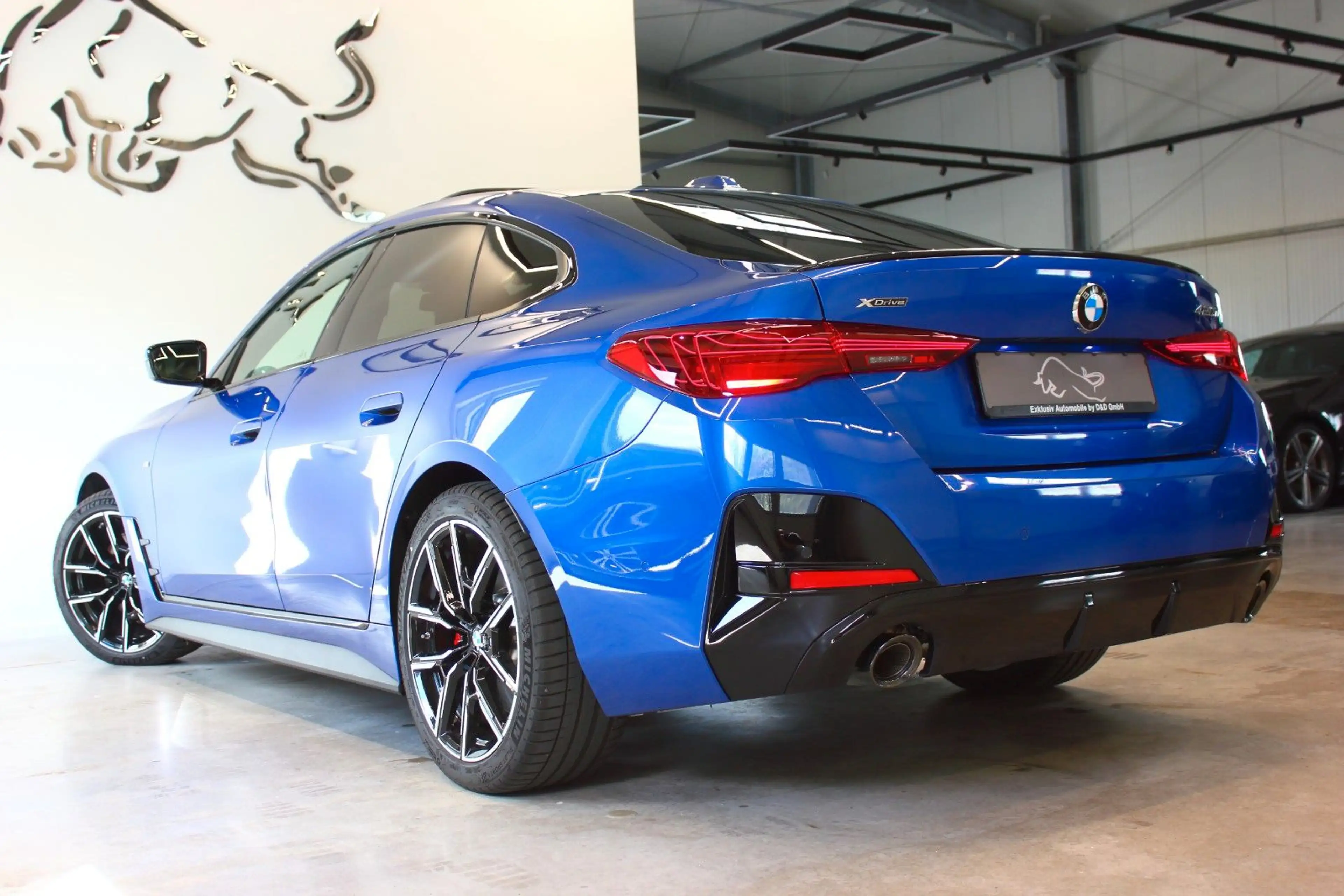 BMW 420 420dA xDrive Gran Coupé~NUR 9Tkm+UNFALLFREI+M-SP — photo 10