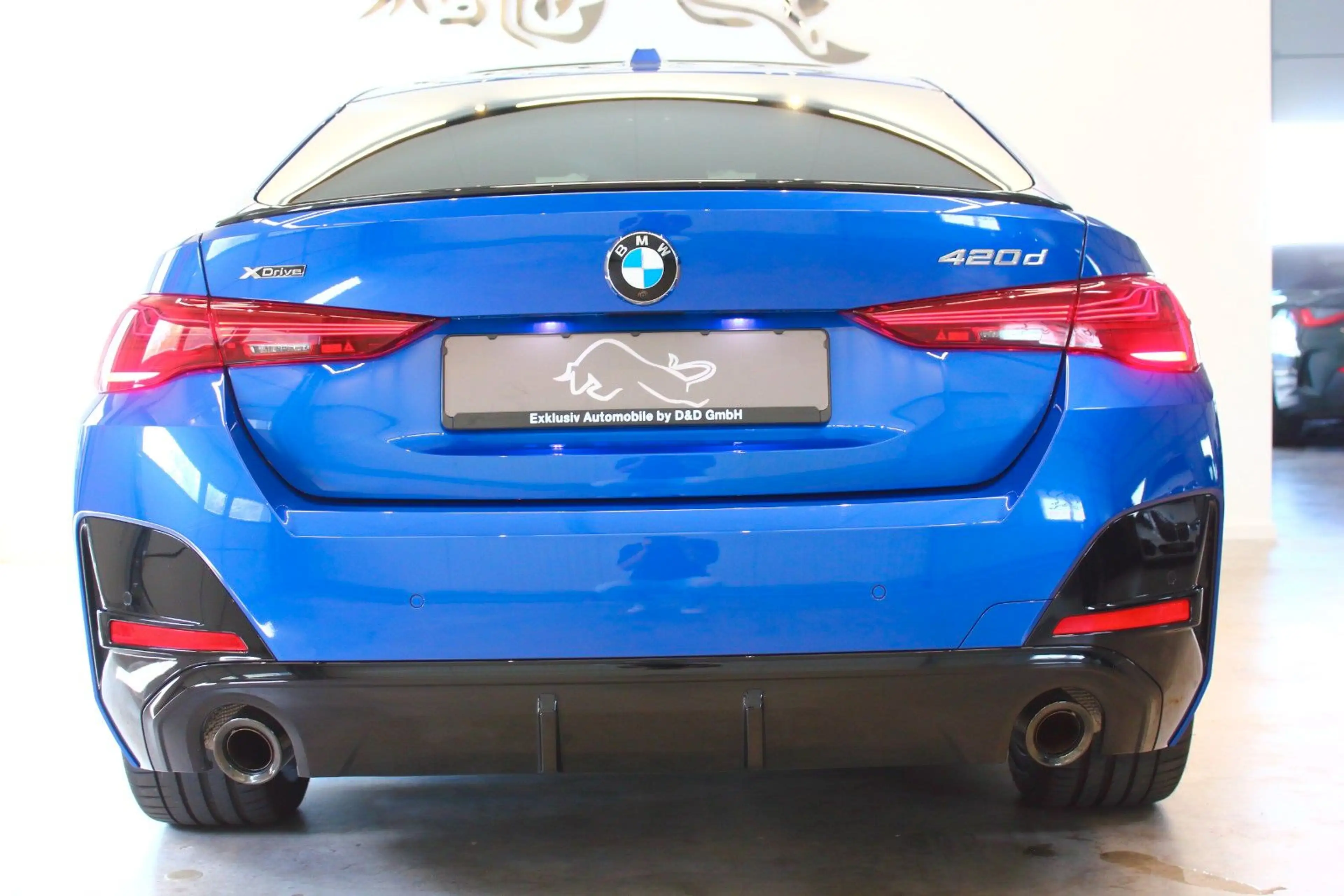 BMW 420 420dA xDrive Gran Coupé~NUR 9Tkm+UNFALLFREI+M-SP — photo 8
