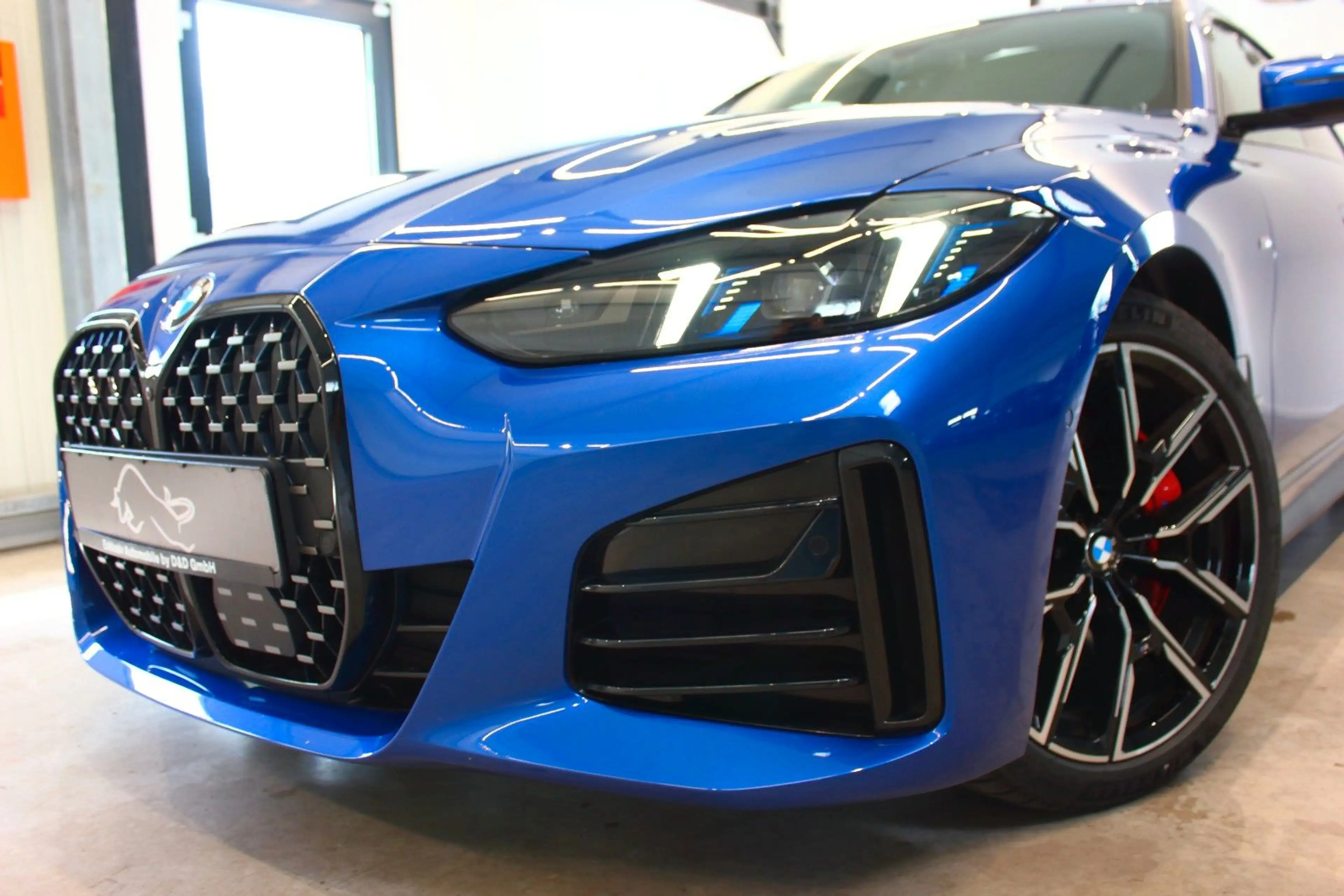 BMW 420 420dA xDrive Gran Coupé~NUR 9Tkm+UNFALLFREI+M-SP — photo 2