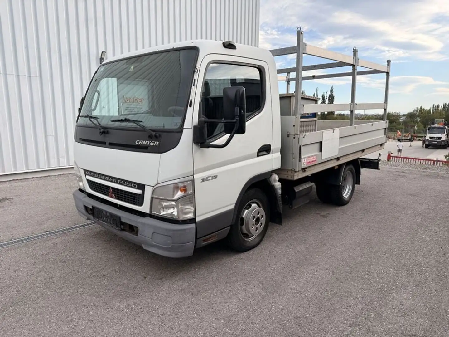Mitsubishi Canter Canter 3C13 3.350mm Weiß - 1