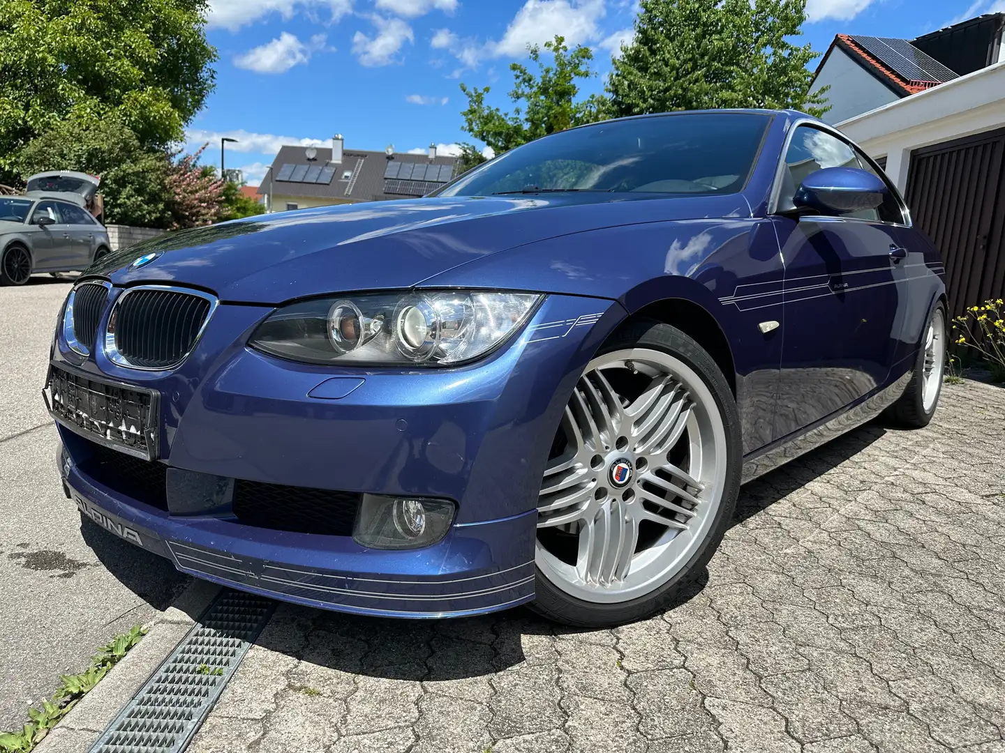 Alpina D3 D3 Bi-Turbo Coupe Switch-Tronic, 19",Checkheft BMW Niebieski - 1