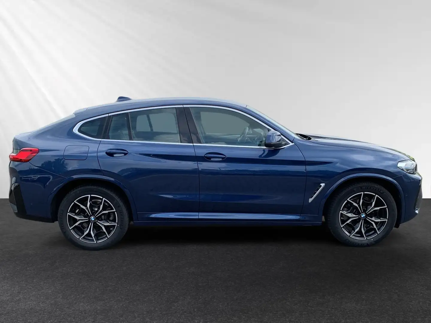 BMW X4 xDrive20d M Sport|Standhzg.|Head-Up|H/K|DA Blau - 2