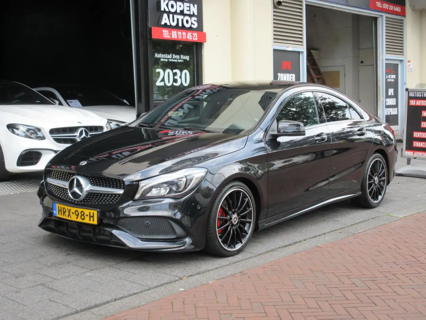 Mercedes-Benz CLA 200 AMG Automaat Xenon Led Navi Leer Negro - 1