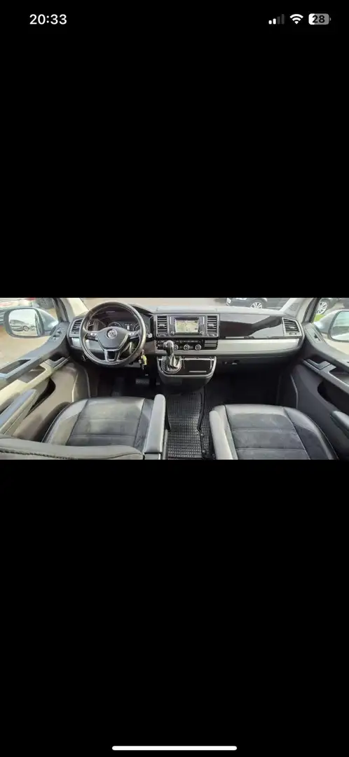 Volkswagen T6 Multivan Multivan Generation Six 2,0 TDI 4Motion BMT DSG Generation Six Silber - 1