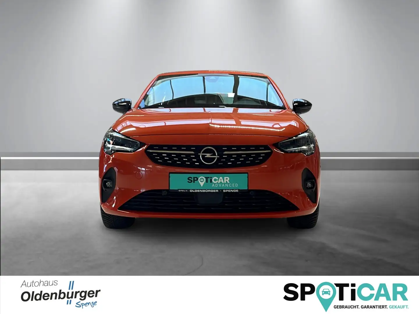Opel Corsa-e Elegance Electric inkl. Allwetter, Navi, Kamera Naranja - 2