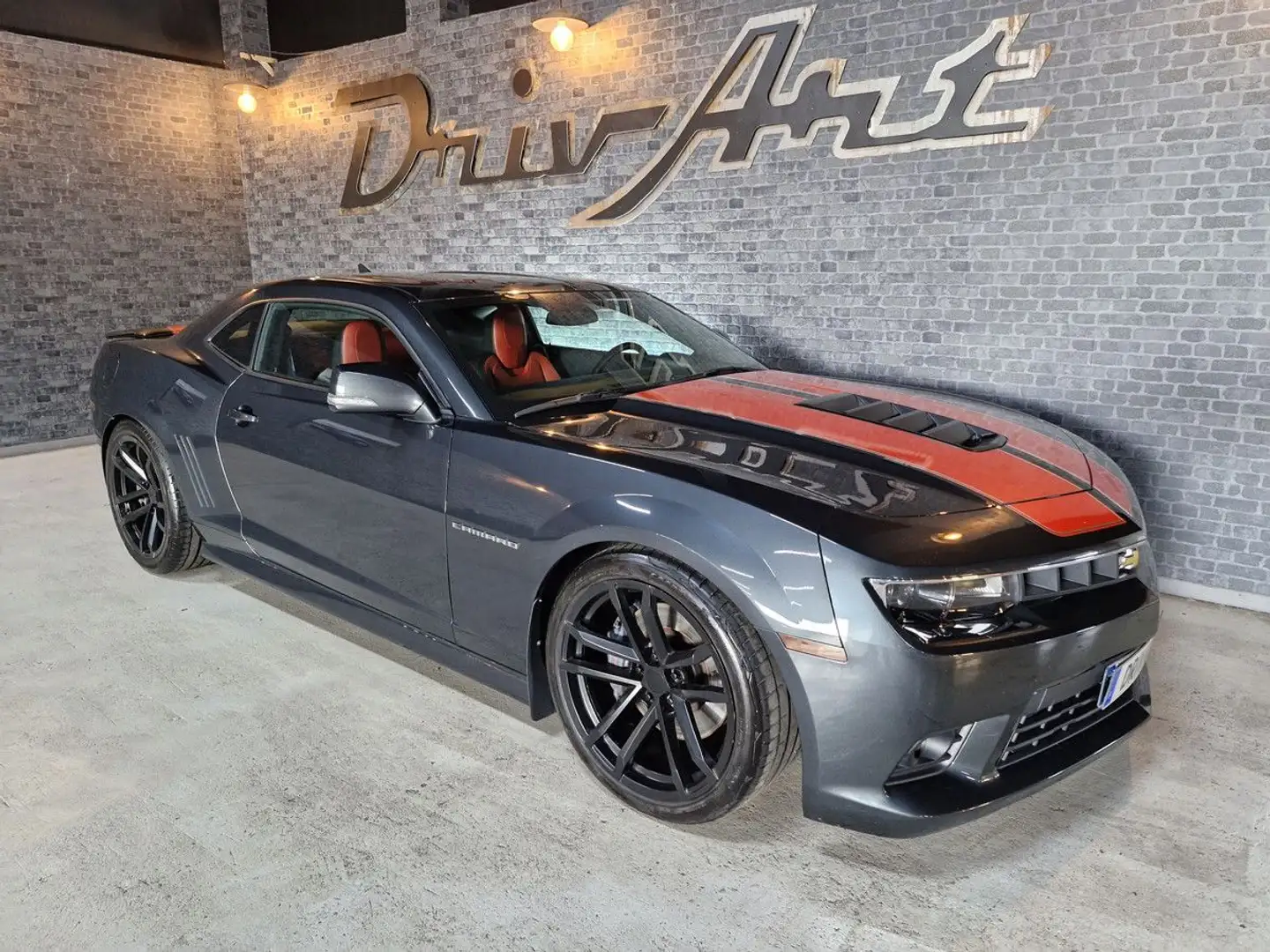 Chevrolet Camaro CAMARO SS 6.2L Coupé 432ch BVM Z51 3LT Grau - 1