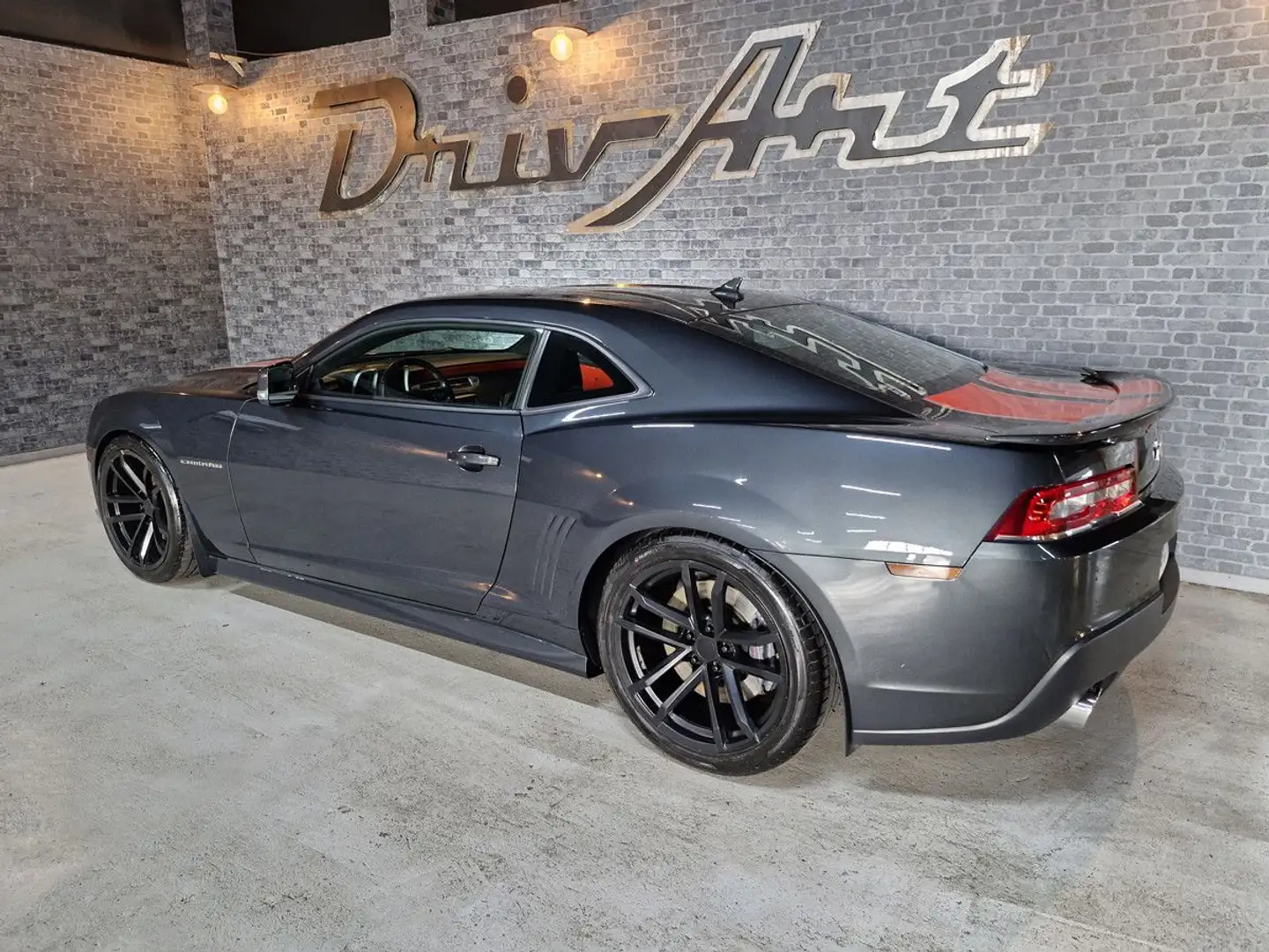 Chevrolet Camaro CAMARO SS 6.2L Coupé 432ch BVM Z51 3LT Grau - 2