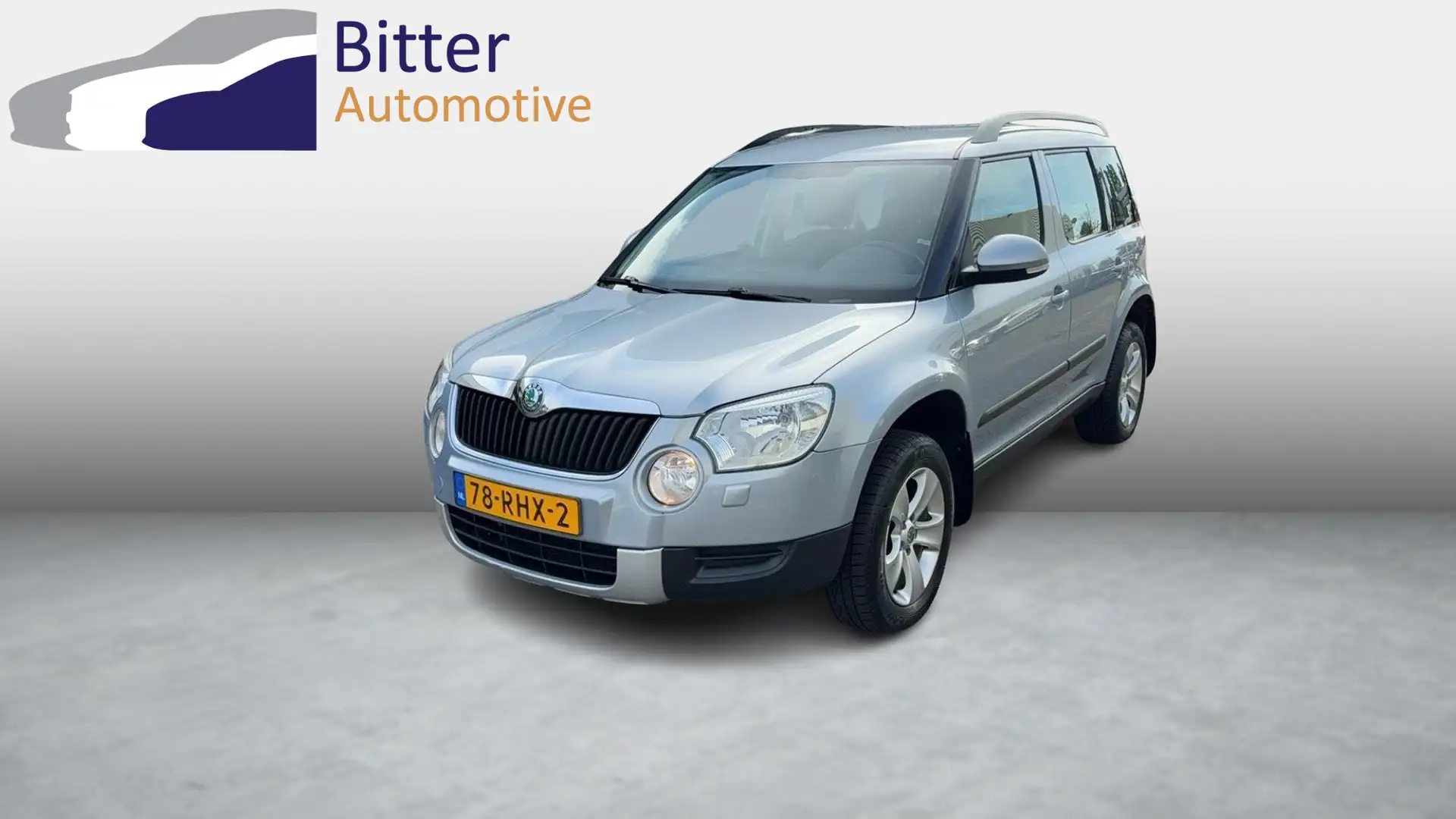 Skoda Yeti 2.0 TDI Ambition 4x4 Automaat /Youngtimer /2.00 Kg Bleu - 1
