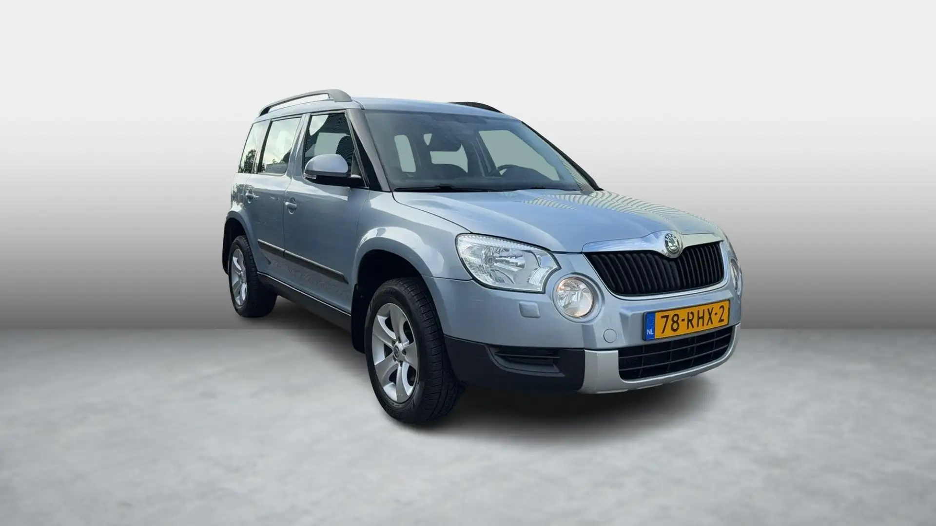 Skoda Yeti 2.0 TDI Ambition 4x4 Automaat /Youngtimer /2.00 Kg Bleu - 2