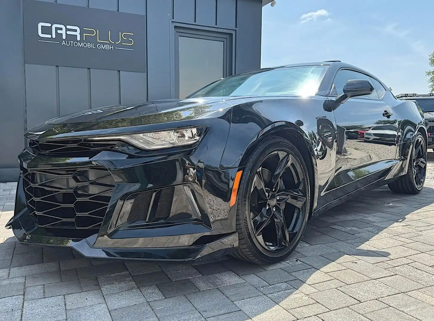 Chevrolet Camaro 6.2 V8 SS Coupe ZL1 Performance *LED* Schwarz - 1