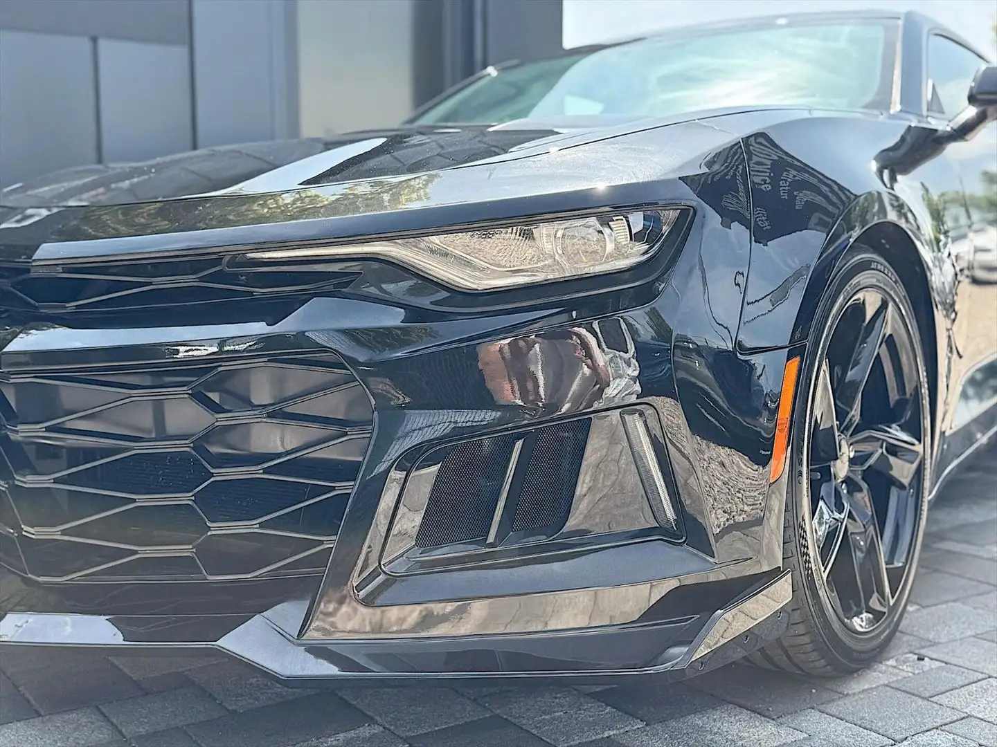 Chevrolet Camaro 6.2 V8 SS Coupe ZL1 Performance *LED* Schwarz - 2