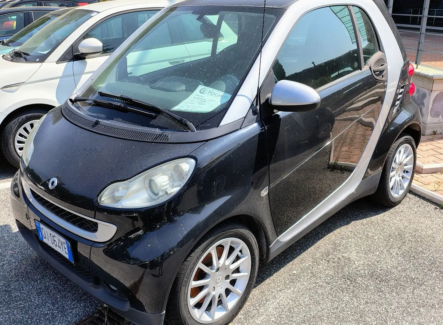 smart forTwo fortwo 1000 52 kW coupé passion Nero - 1