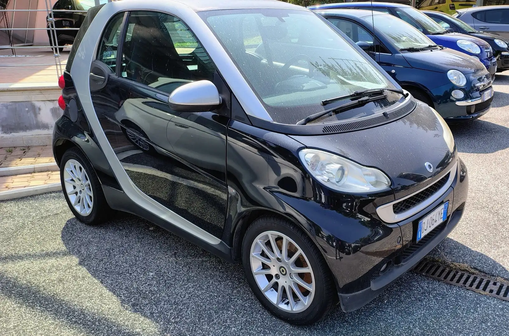 smart forTwo fortwo 1000 52 kW coupé passion Nero - 2