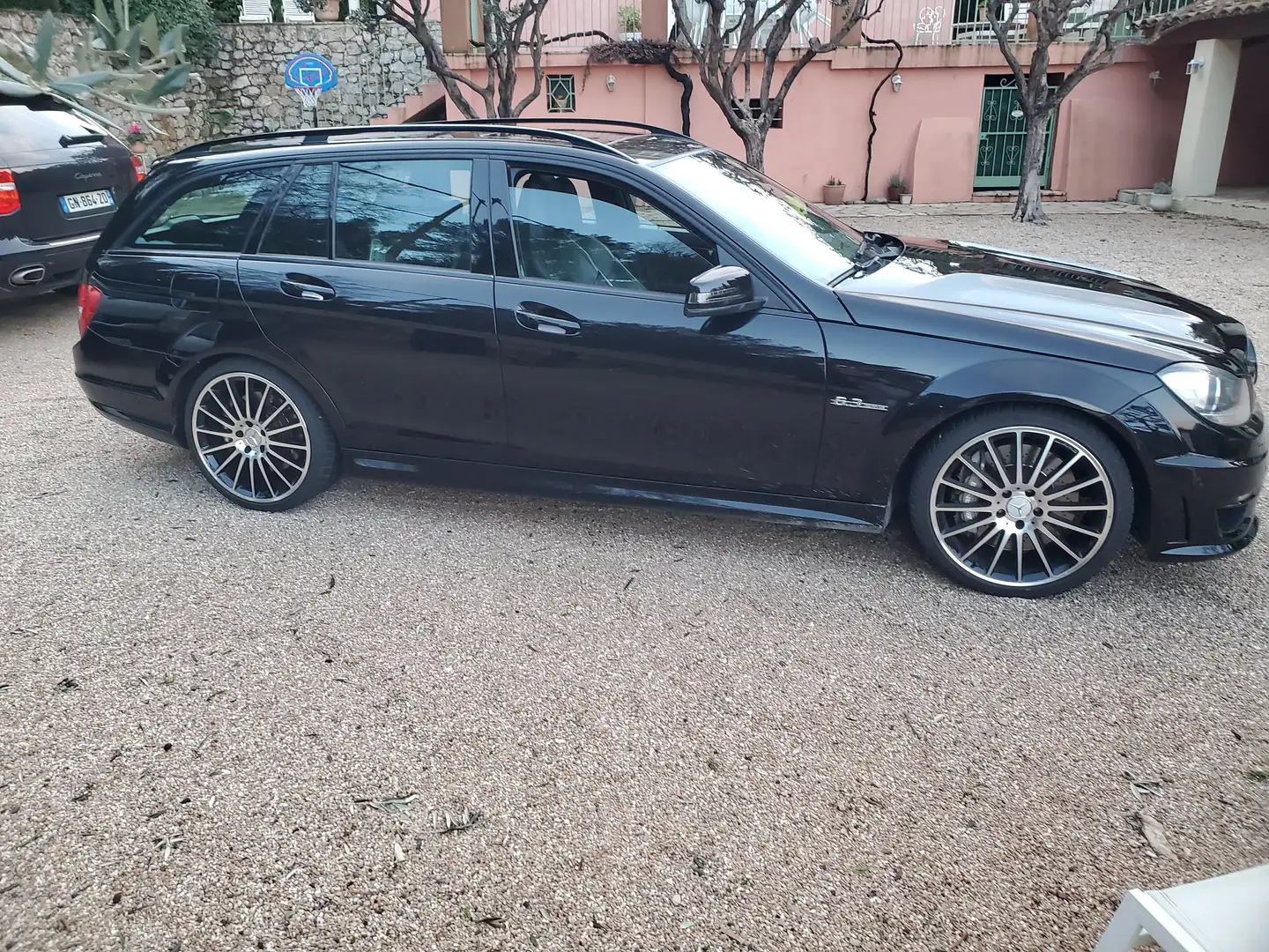 Mercedes-Benz C 63 AMG Classe C Break 63 AMG A Noir - 2
