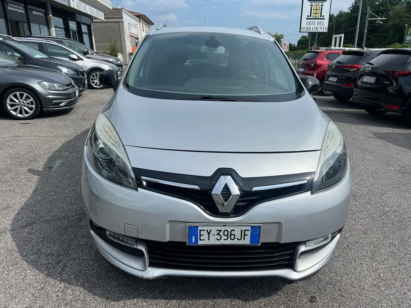 Renault Scenic 1.5 dci Live 110cv 7 posti Argento - 2
