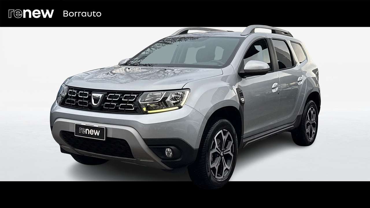 Dacia Duster II 2018 1.5 Blue dCi 115cv Prestige 4x4 S&S my19
