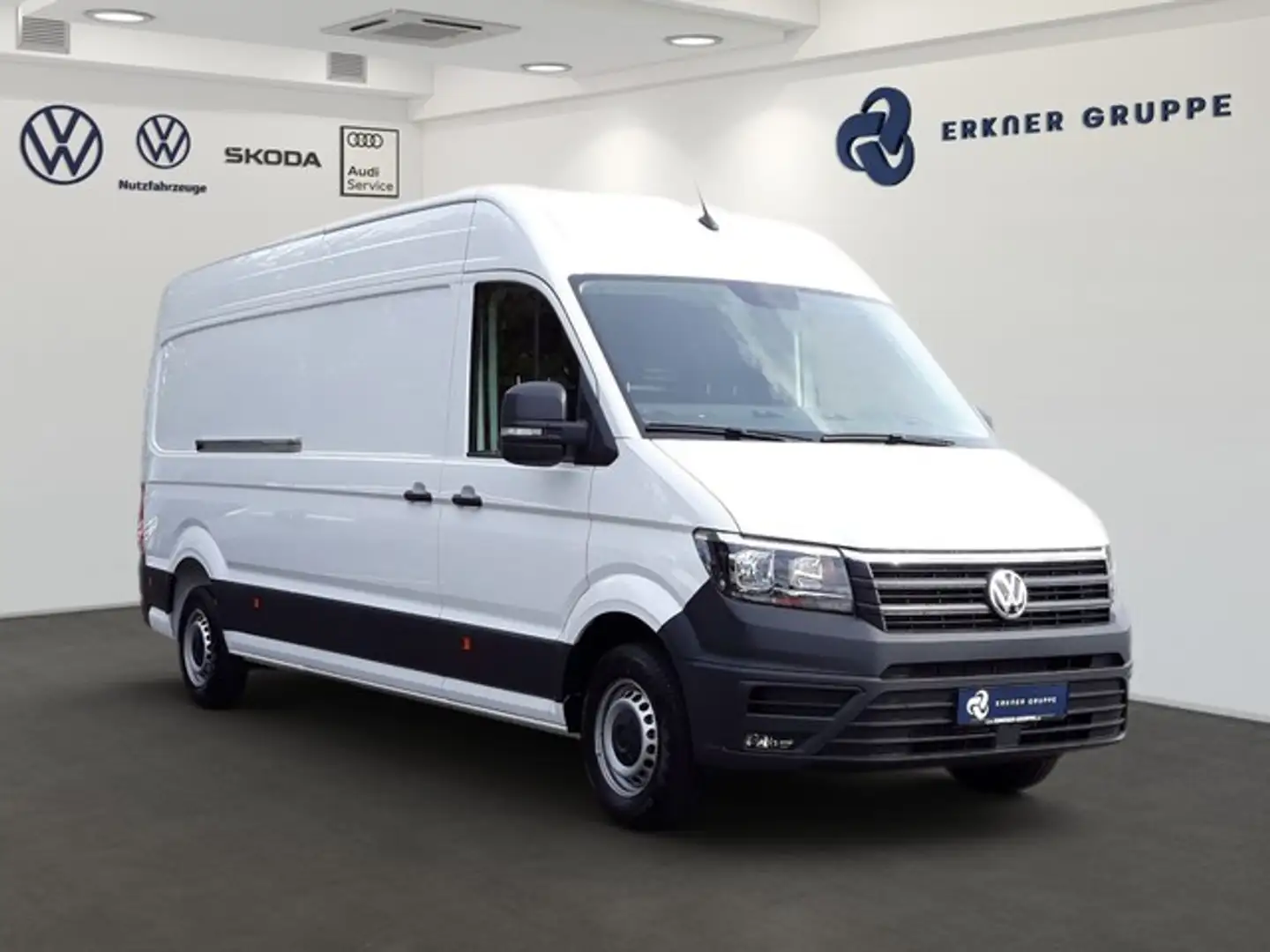 Volkswagen Crafter 35 Kasten HD LR 2.0TDI KLIMA+SCHWINGSITZ+LANG Білий - 2