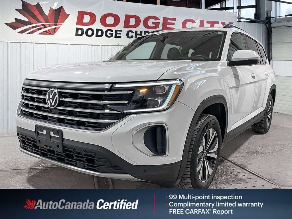 2025 Volkswagen Atlas Comfortline | AWD | Bucket Seats | 3rd Row Seat |
