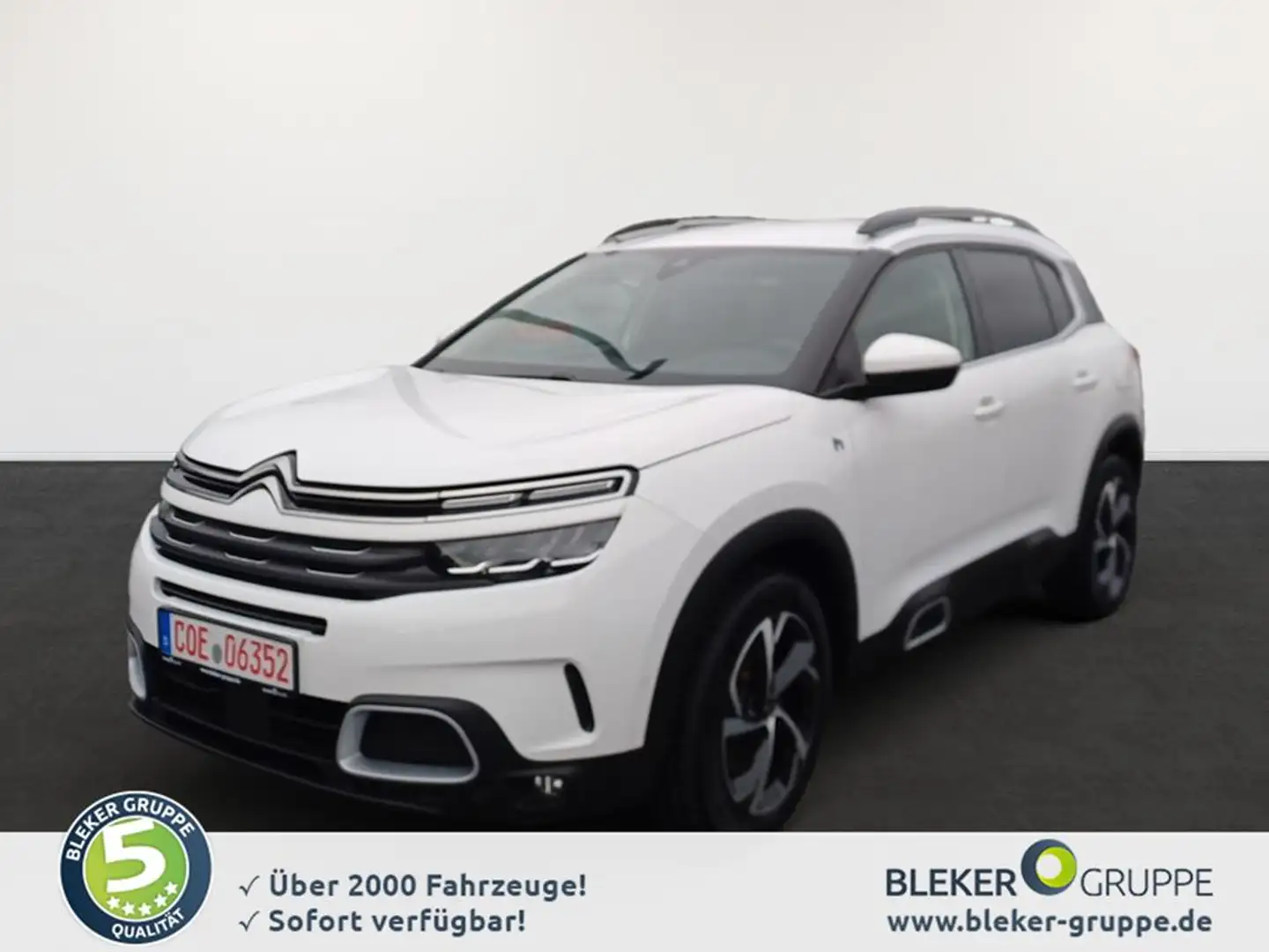 Citroen C5 Aircross Hybrid 225 Feel Pack Automatik Bianco - 1