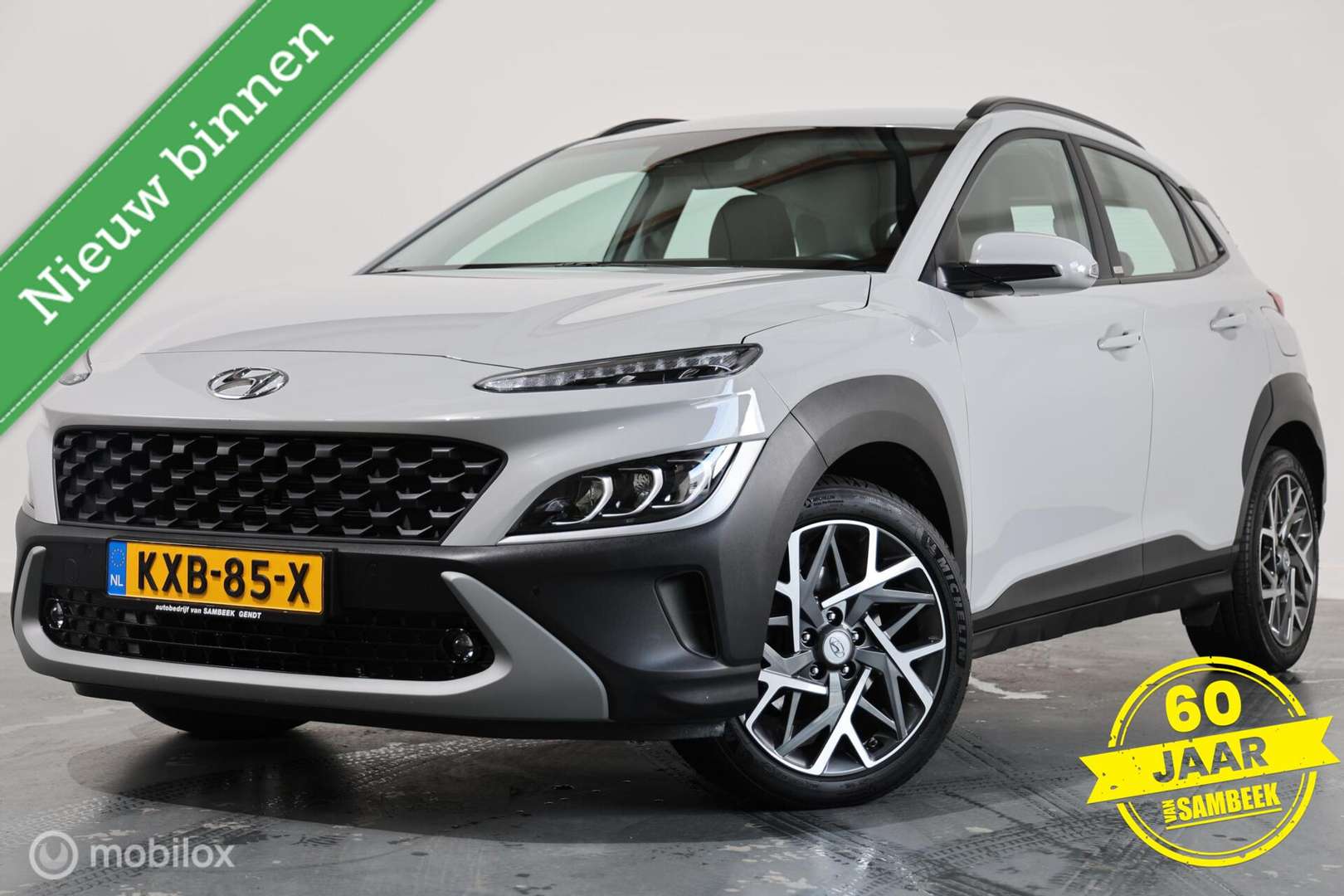 Hyundai Kona nuo 373 €/ mėn Benzinas/Elektra 2021m. Kita Automatinė