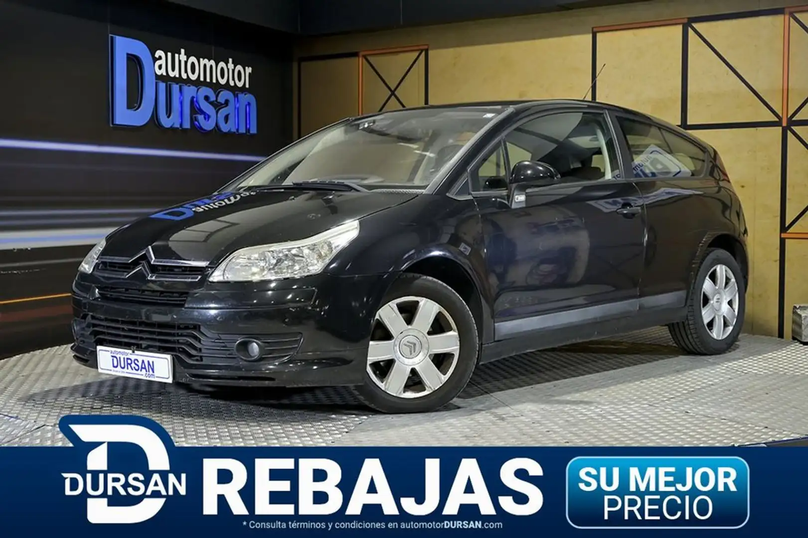 Citroen C4 1.6 HDi 110 Collection Schwarz - 1