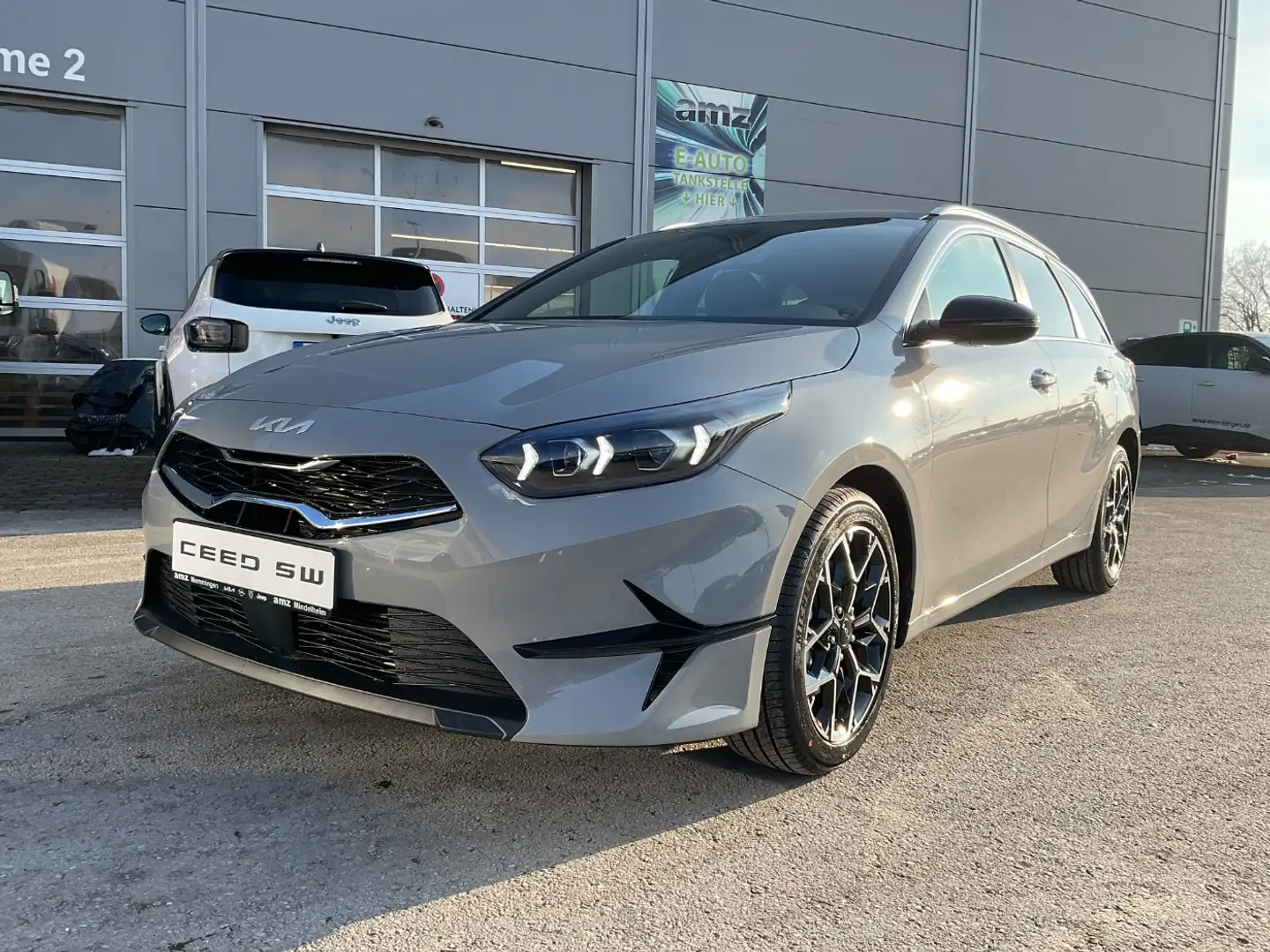 Kia Ceed SW / cee'd SW Ceed SW 1.0 T-GDI Nightline Edition *Navi* Grijs - 2