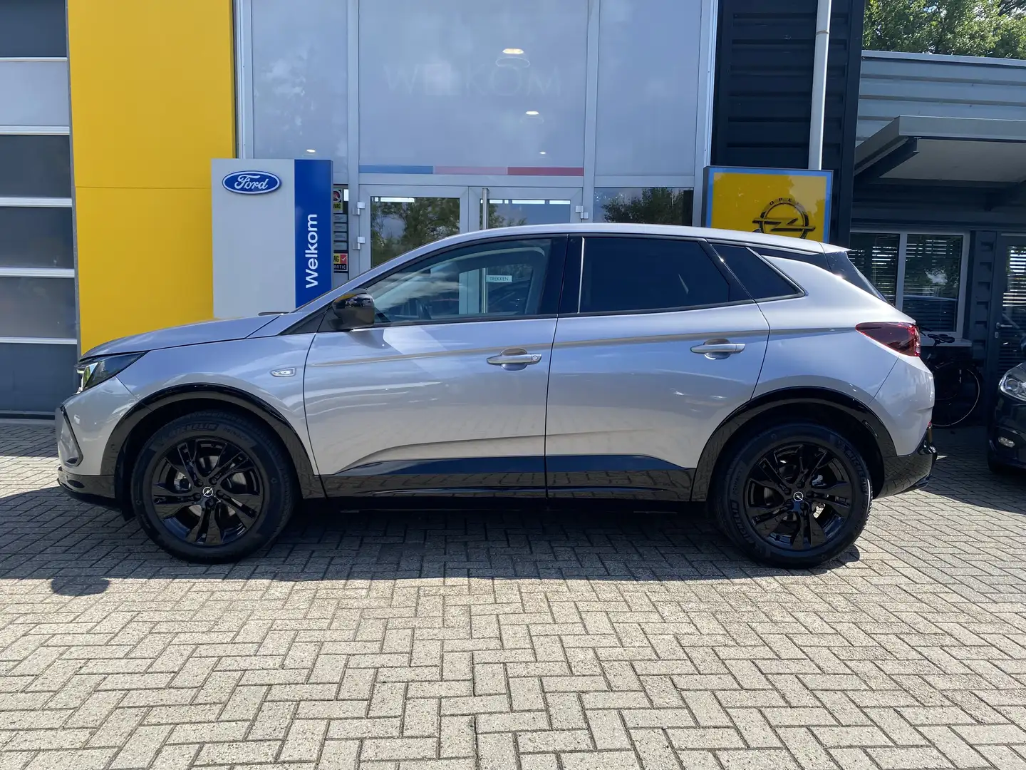 Opel Grandland 1.2 130PK TURBO LEVEL 4/GS-LINE AUTOMAAT | STUUR, Gris - 2