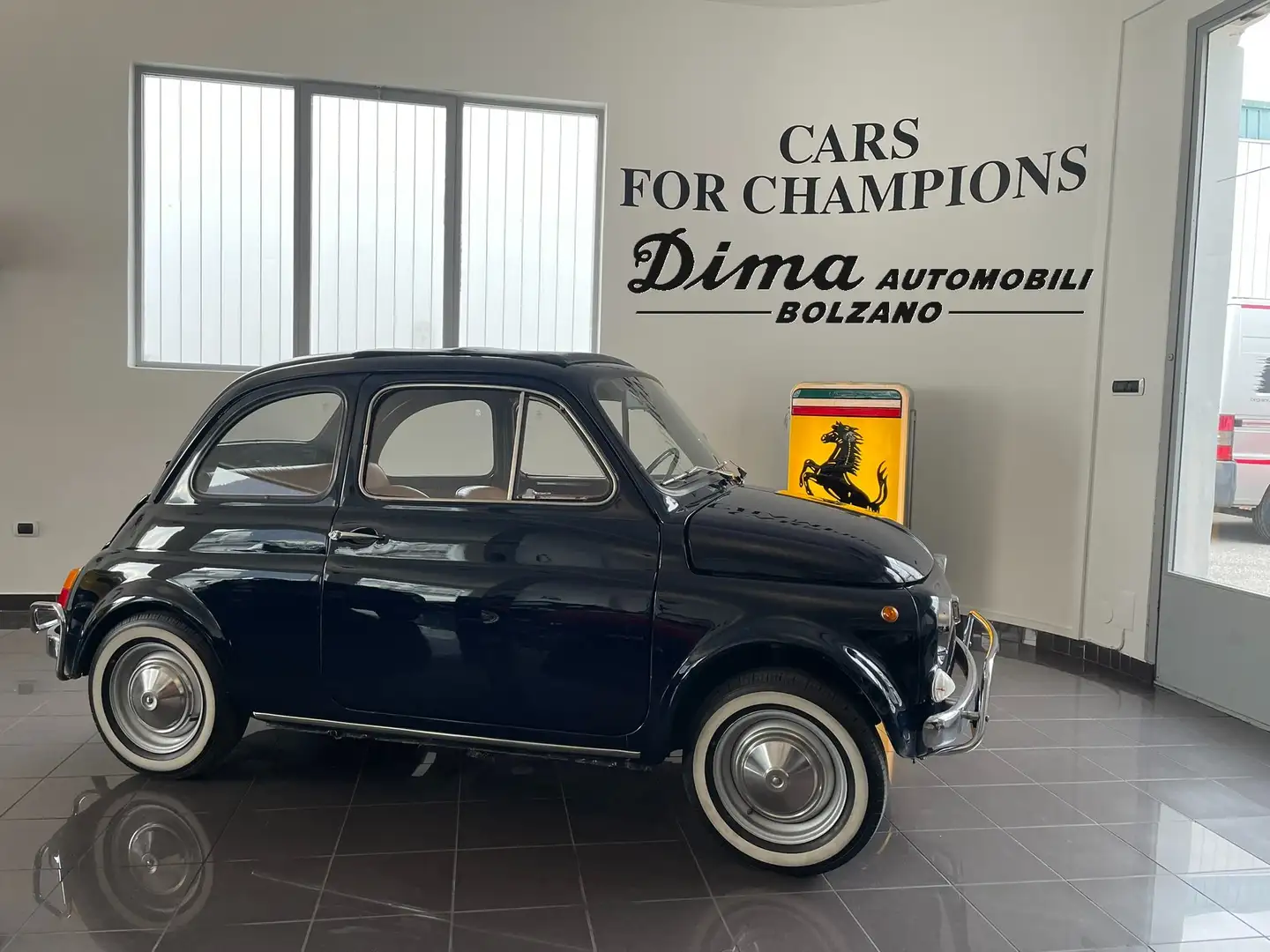 Fiat 500L ORIGINALE - EX GIGI D'ALESSIO Blauw - 2