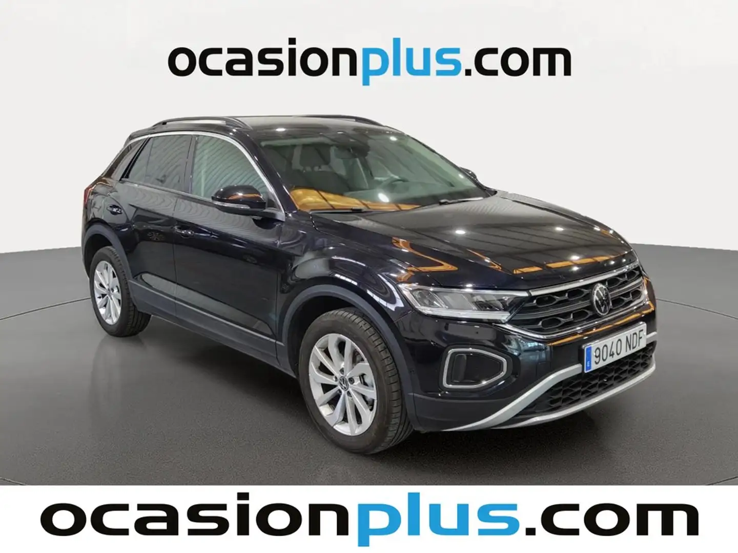 Volkswagen T-Roc 1.0 TSI Más 85kW Negro - 2