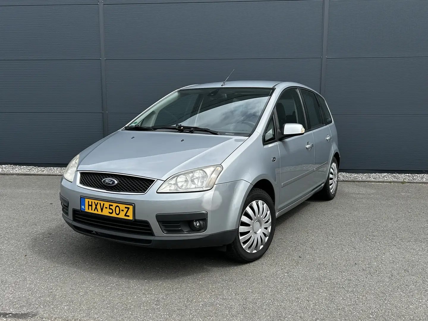 Ford Focus C-Max 1.6-16V Ghia Gris - 1