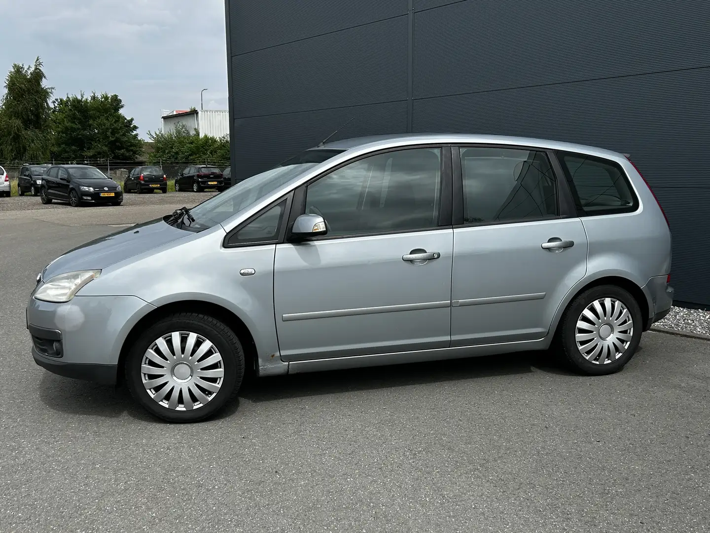Ford Focus C-Max 1.6-16V Ghia Gris - 2