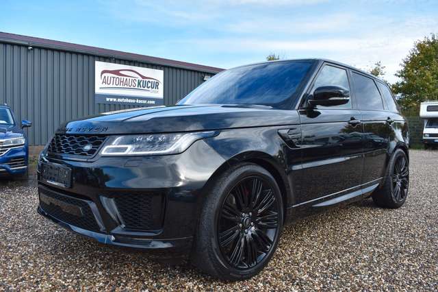 Imagine Land Rover Range Rover Sport HSE P400 Dynamic Stealt Black