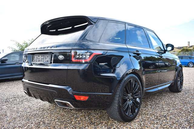 Land Rover Range Rover Sport HSE P400 Dynamic Stealt Black