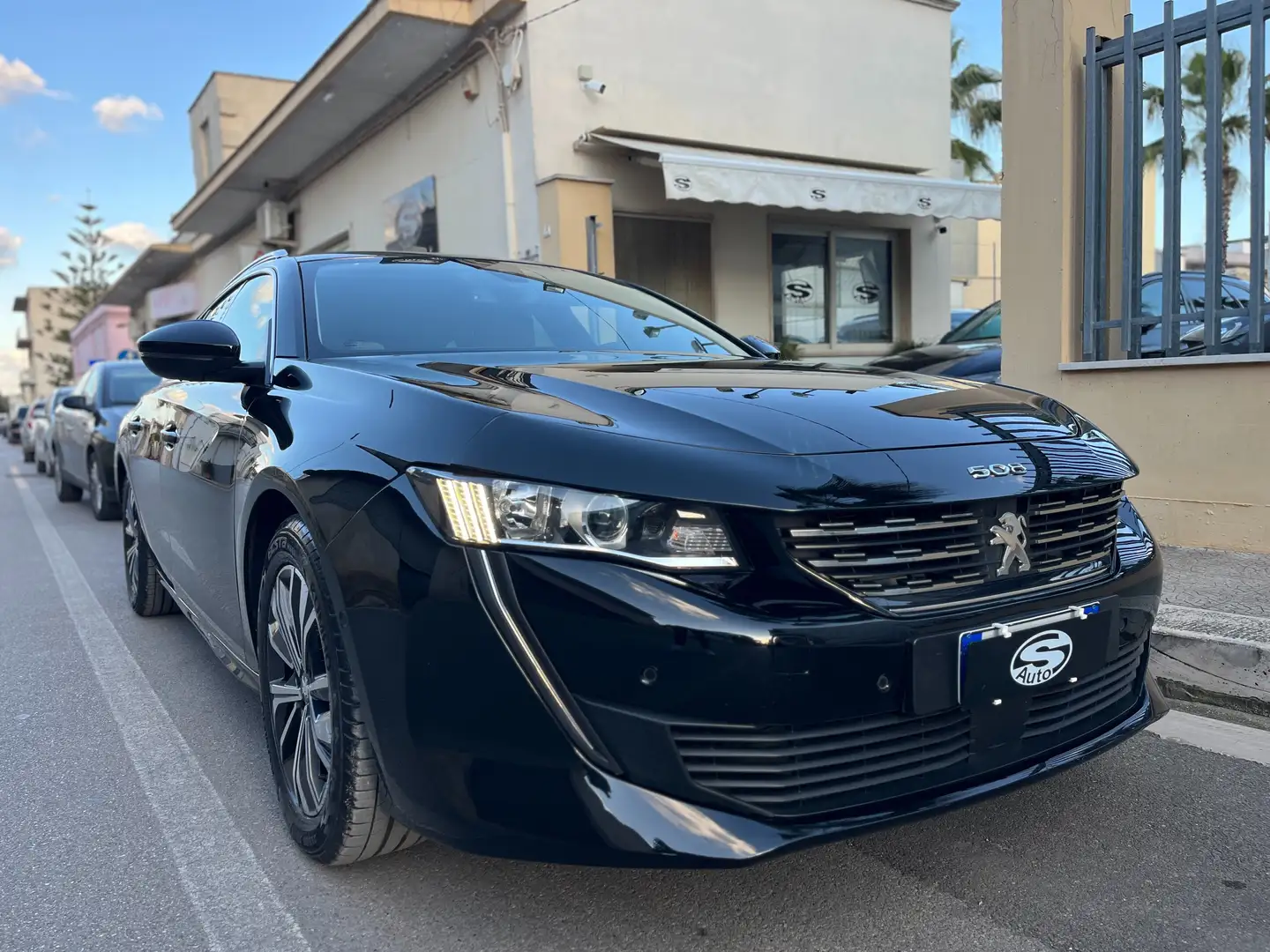 Peugeot 508 1.5 BlueHDi 130 SW Allure Nero - 2