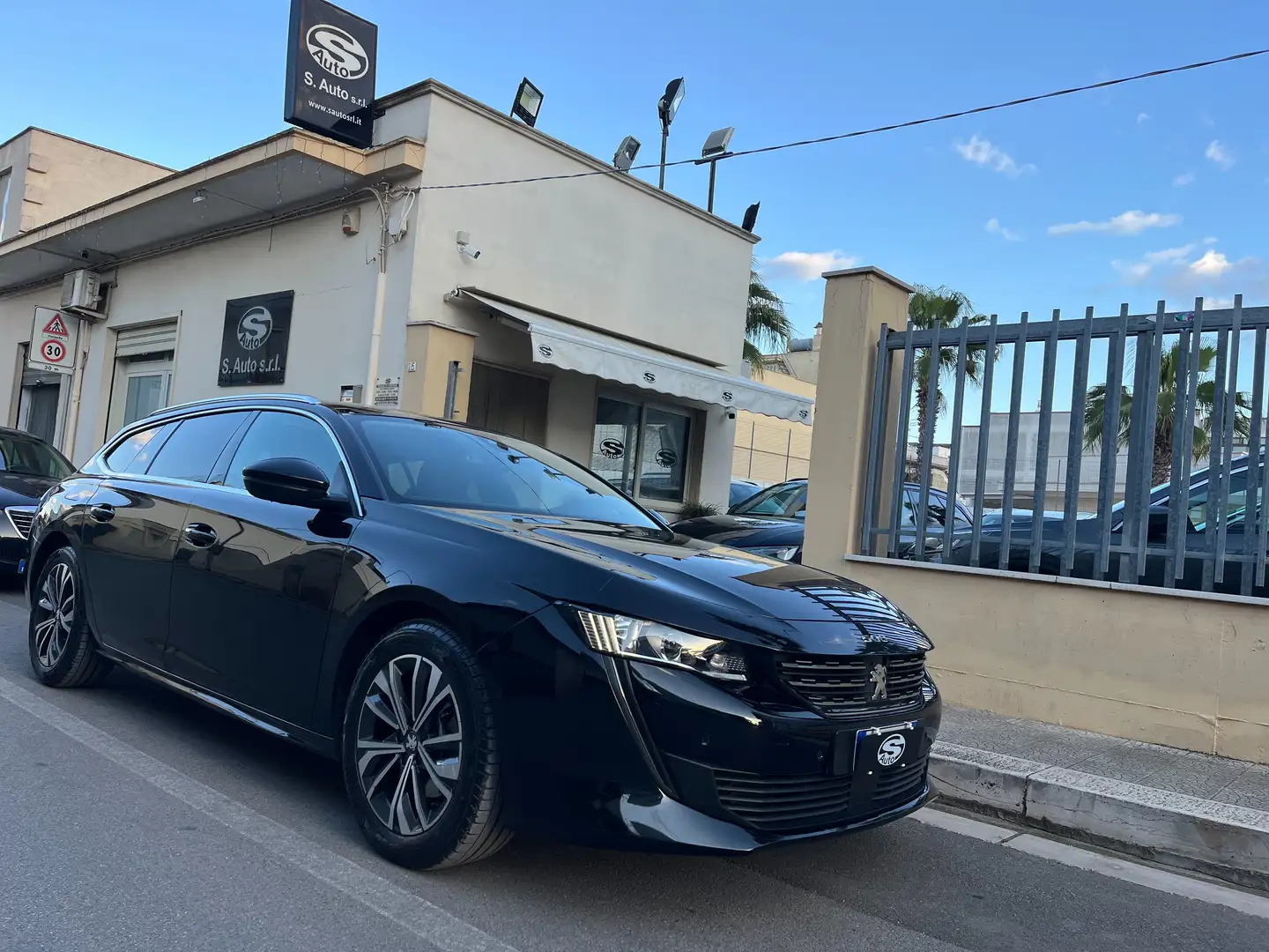 Peugeot 508 1.5 BlueHDi 130 SW Allure Nero - 1