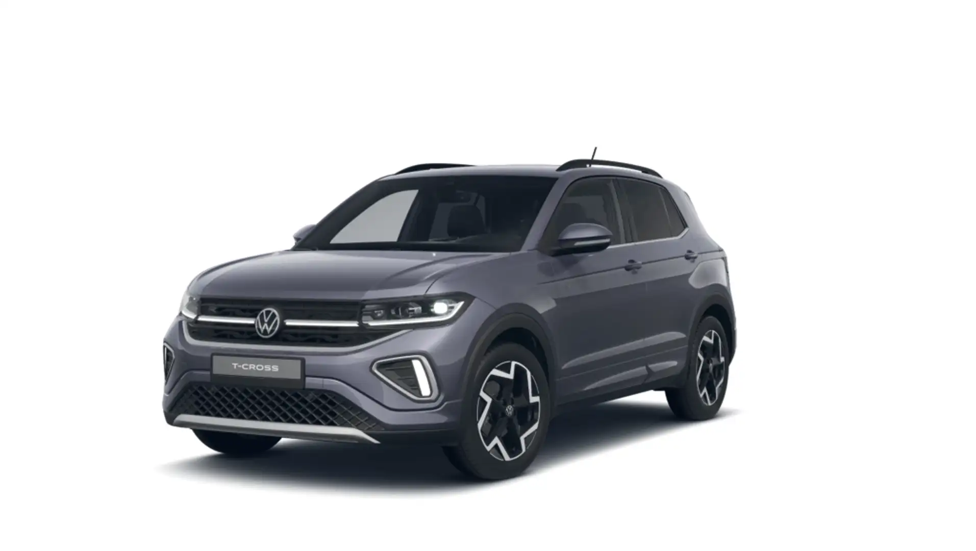 Volkswagen T-Cross 1.5 TSI R-Line 110kW Aut. Grijs - 1