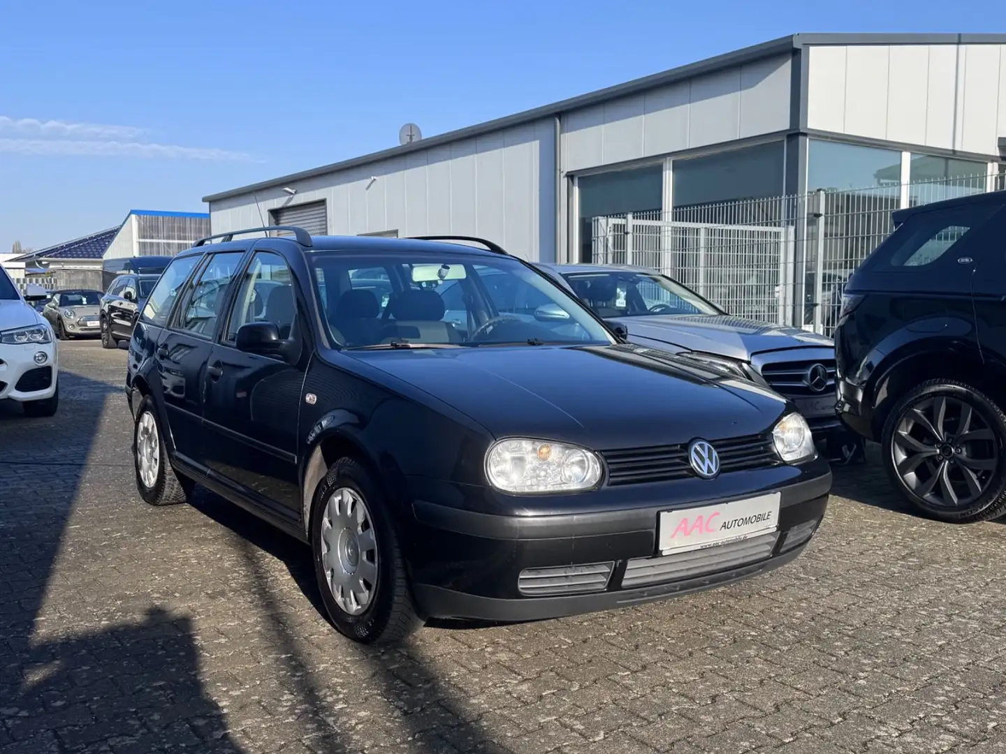 Volkswagen Golf IV Variant Ocean/Klimaautomatik/Allwetter Schwarz - 1