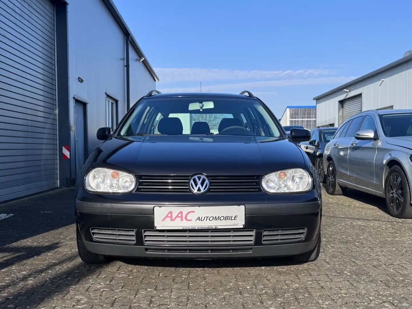 Volkswagen Golf IV Variant Ocean/Klimaautomatik/Allwetter Schwarz - 2