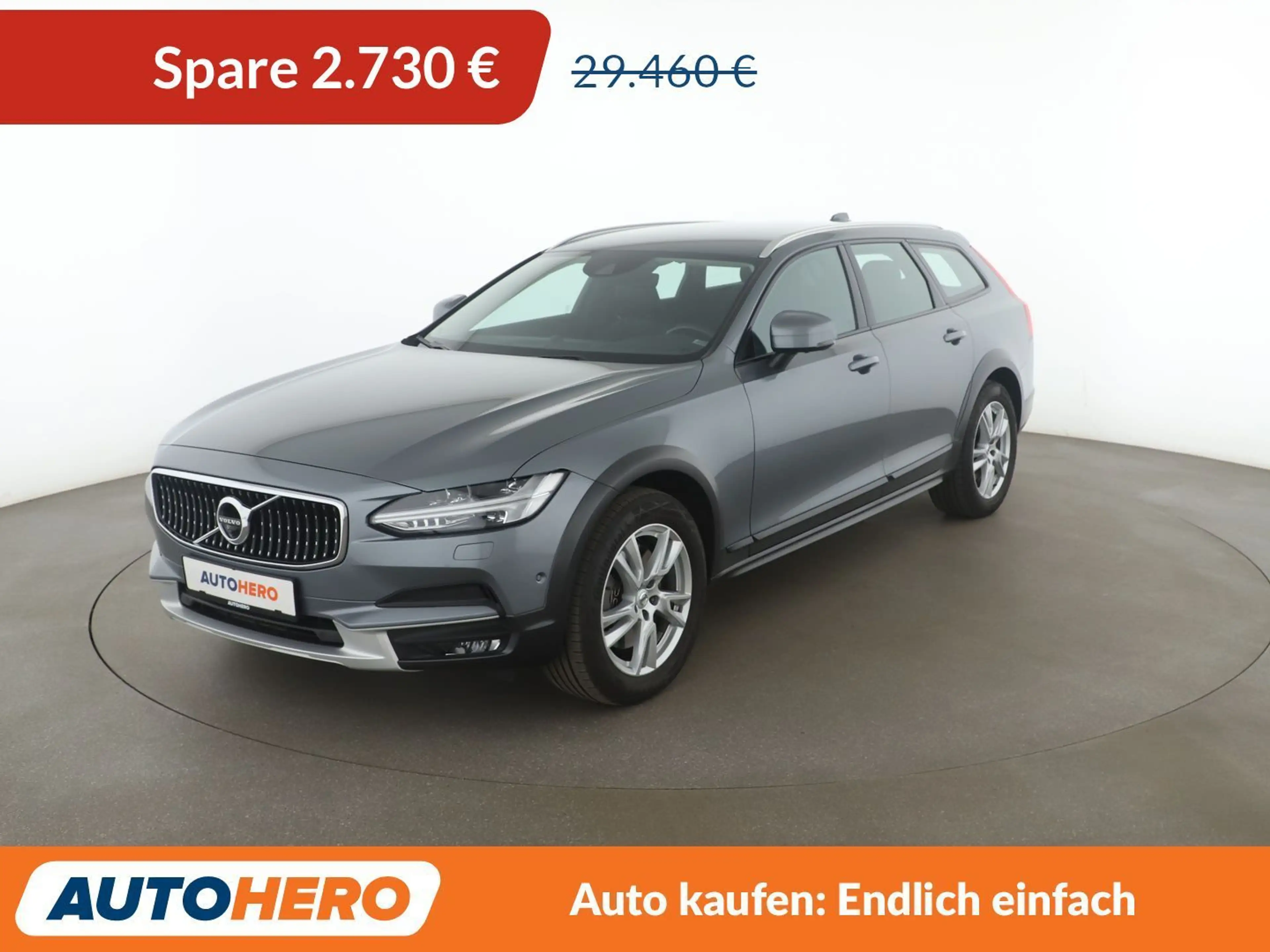 Volvo V90 Cross Country 2.0 D4 AWD Aut.*360CAM*B&W*ACC*LED*NAVI*PDC*