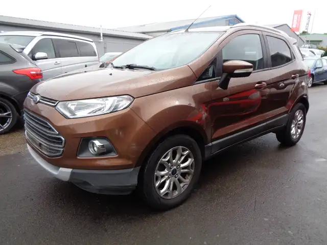 Ford EcoSport Titanium°Teilleder°Pdc°Sitzheizung°Klimaautomatik°Tempomat°