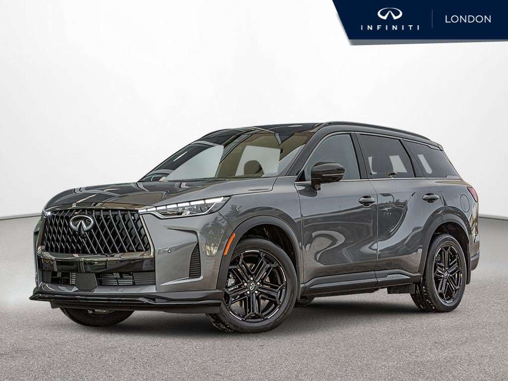 2026 Infiniti QX60