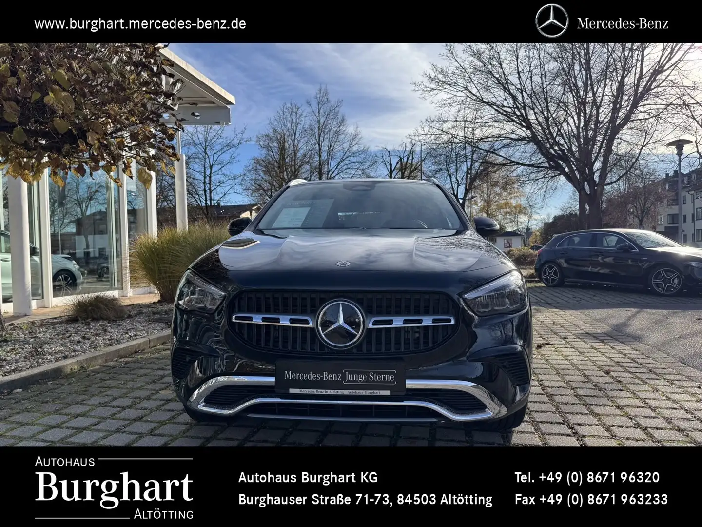 Mercedes-Benz GLA 180 GLA 180 Progressive/Navi/Autom./Klima/LED Sitzhzg. Schwarz - 2