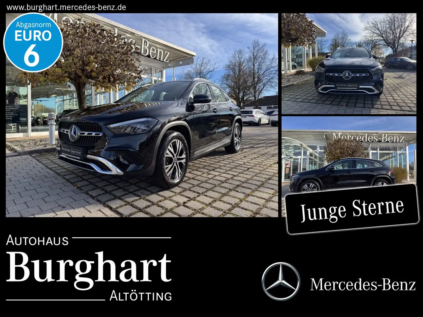 Mercedes-Benz GLA 180 GLA 180 Progressive/Navi/Autom./Klima/LED Sitzhzg. Schwarz - 1