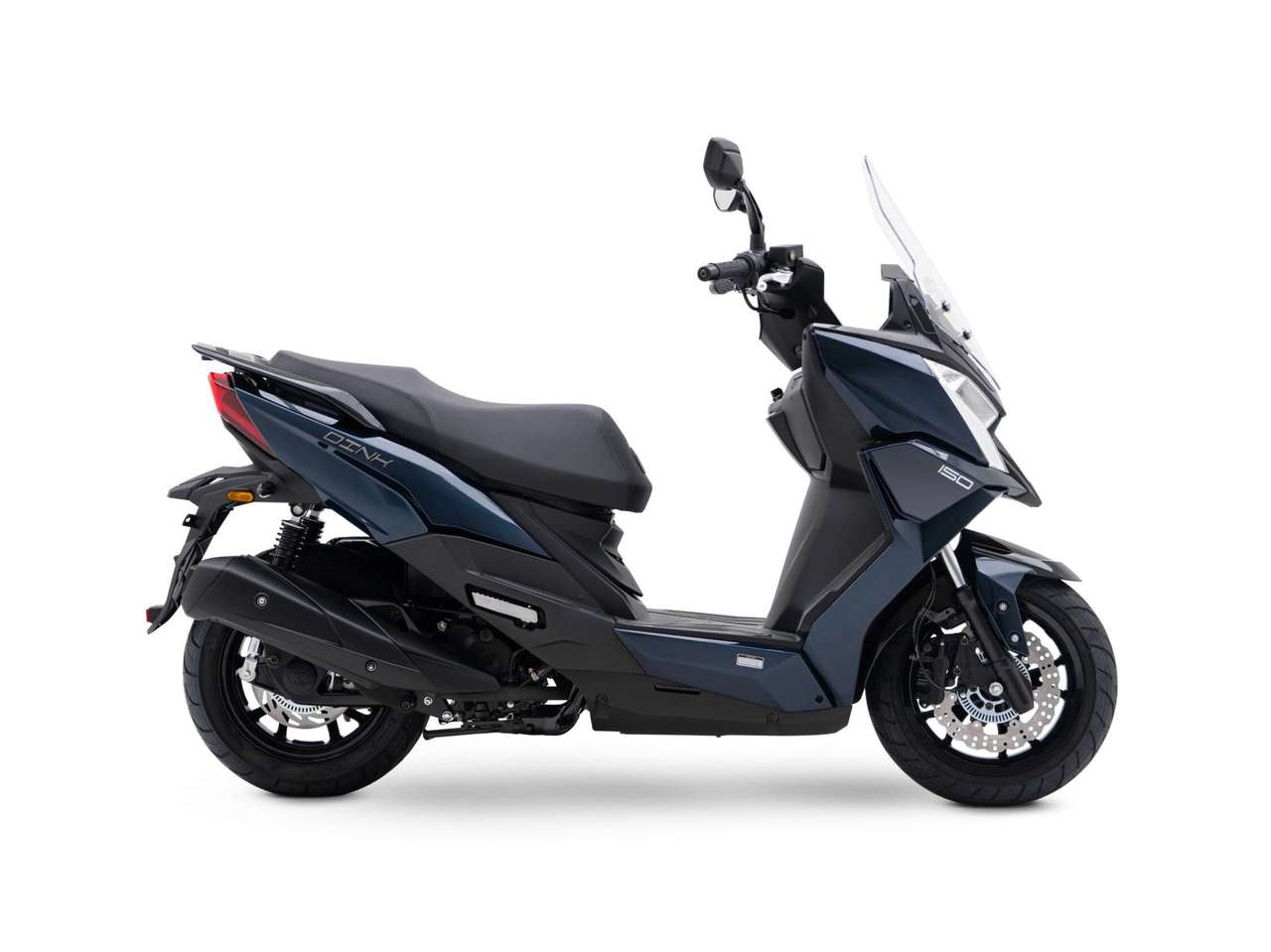 Kymco Dink 125 flat